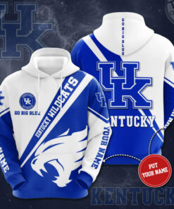 Kentucky Wildcats 3D Hoodie 06