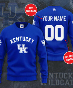 Kentucky Wildcats 3D Sweatshirt 04
