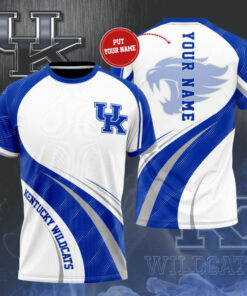 Kentucky Wildcats 3D T shirt 02
