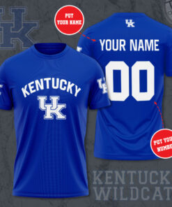 Kentucky Wildcats 3D T shirt 03