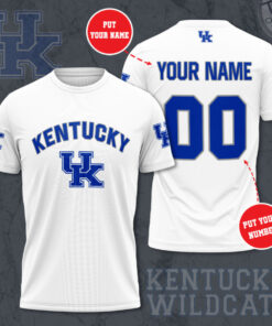 Kentucky Wildcats 3D T shirt 04