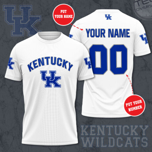 Kentucky Wildcats 3D T shirt 04