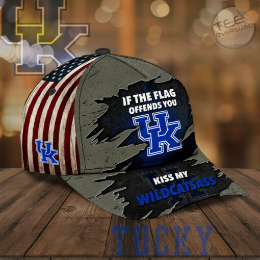 Kentucky Wildcats Hat Cap 02