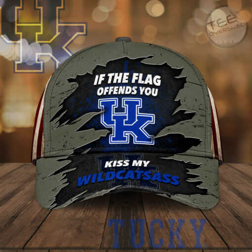 Kentucky Wildcats Hat Cap 02