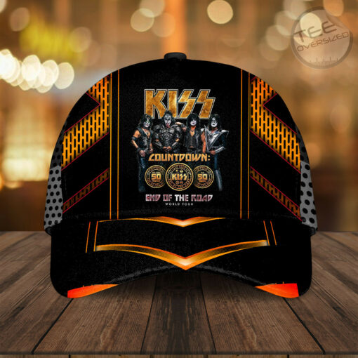 Kiss Band Hat Cap OVS18523S2