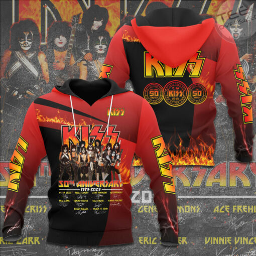 Kiss Band Hoodie OVS16823S1