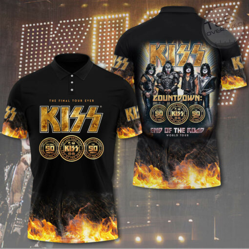 Kiss Band Polo Shirt OVS18523S3