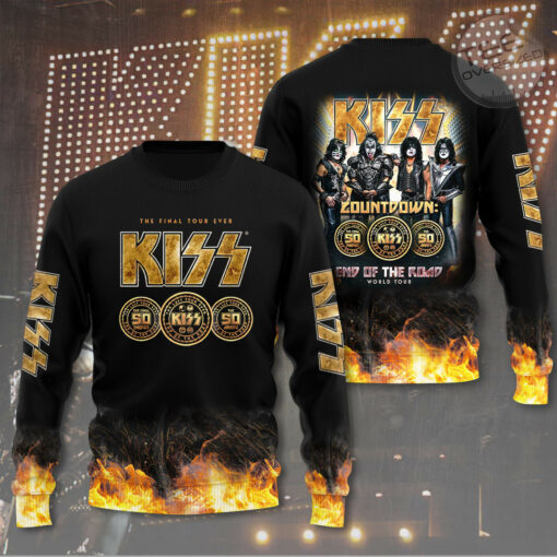 Kiss Band Sweatshirt OVS18523S3