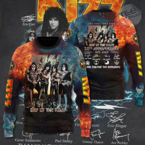 Kiss Band Sweatshirt OVS8523S1