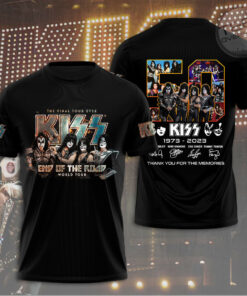 Kiss Band T shirt OVS13523S1