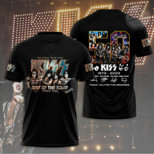 Kiss Band T shirt OVS13523S1