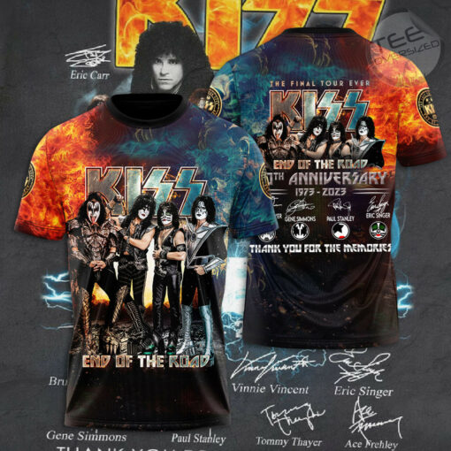 Kiss Band T shirt OVS8523S1