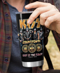 Kiss Band Tumbler Cup OVS17623S6 N