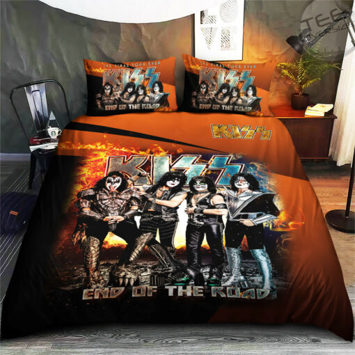 Kiss Band bedding set – duvet cover pillow shams OVS16823S4H