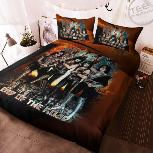Kiss Band bedding set – duvet cover pillow shams OVS16823S4R