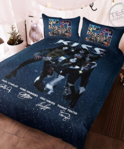 Kiss Band bedding set – duvet cover pillow shams OVS19623S3