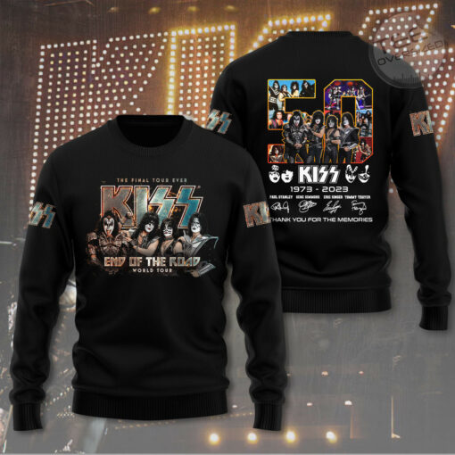 Kiss Band sweatshirt OVS13523S1