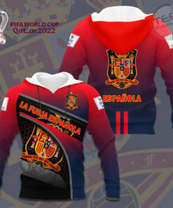 La Furia Espanola 3D hoodie