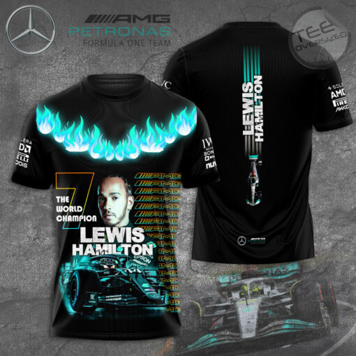 Lewis Hamilton T shirt OVS6623S2