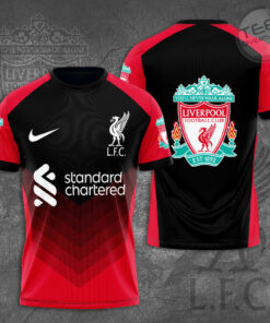 Liverpool 3D T shirt New Designs 2023