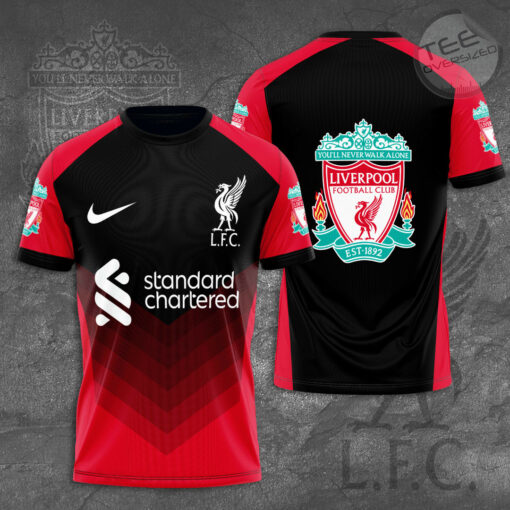 Liverpool 3D T shirt New Designs 2023