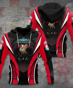 Liverpool 3D hoodie L F C