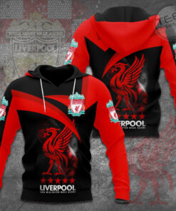Liverpool 3D hoodie UEFA Champions League
