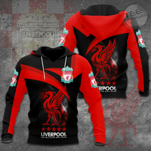 Liverpool 3D hoodie UEFA Champions League