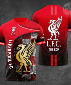 Liverpool FC Apparels 3D T shirt