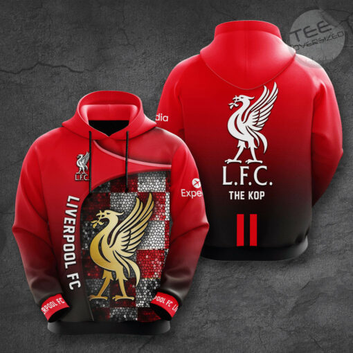 Liverpool FC Apparels 3D hoodie