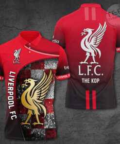 Liverpool FC Apparels 3D polo