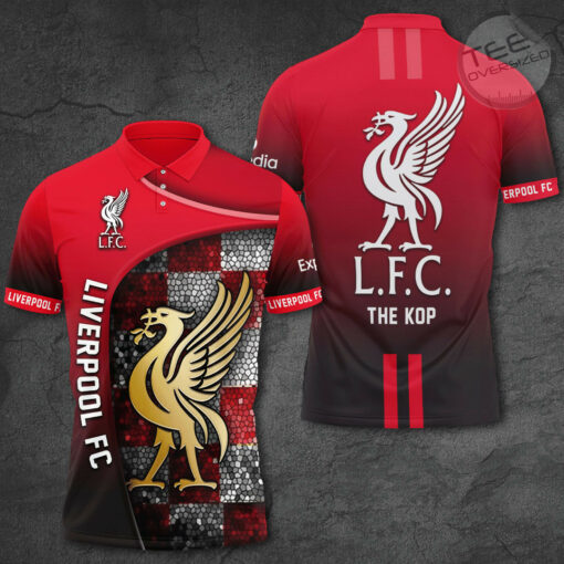 Liverpool FC Apparels 3D polo