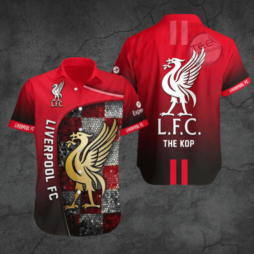 Liverpool FC Apparels 3D short sleeve shirt