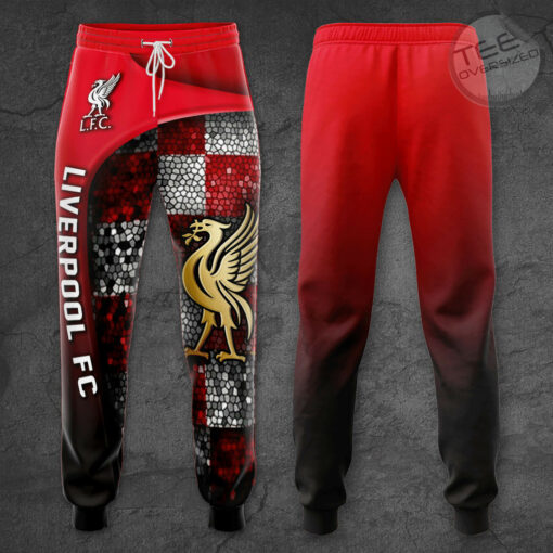 Liverpool FC Apparels 3D sweatpant