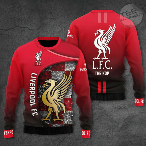 Liverpool FC Apparels 3D sweatshirt