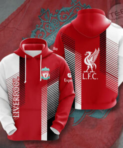Liverpool Football Club 3D hoodie 2023