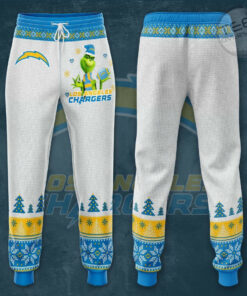 Los Angeles Chargers 3D Sweatpant 03