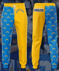 Los Angeles Chargers 3D Sweatpant 04