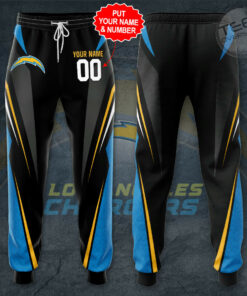 Los Angeles Chargers 3D Sweatpant 06
