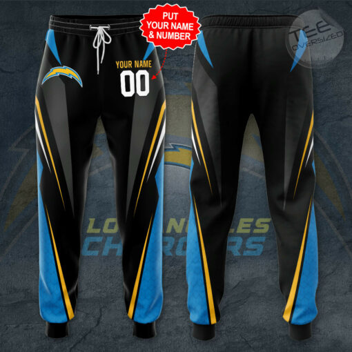 Los Angeles Chargers 3D Sweatpant 06