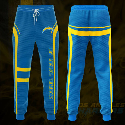 Los Angeles Chargers 3D Sweatpant 08