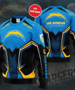 Los Angeles Chargers 3D Sweatshirt 01