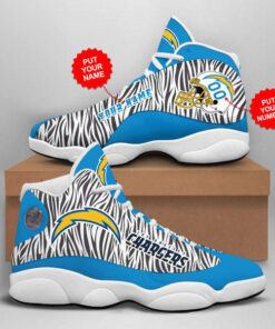 Los Angeles Chargers Jordan 13 04