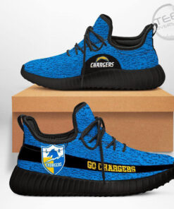 Los Angeles Chargers shoes 04