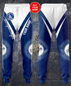 Los Angeles Dodgers 3D Sweatpant 05