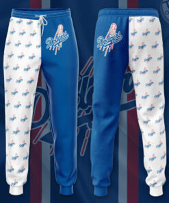 Los Angeles Dodgers 3D Sweatpant 06