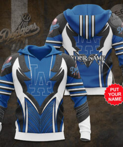 Los Angeles Dodgers 3D hoodie 03