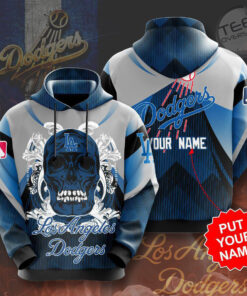 Los Angeles Dodgers 3D hoodie 04