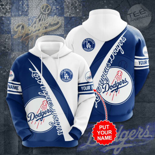 Los Angeles Dodgers 3D hoodie 05