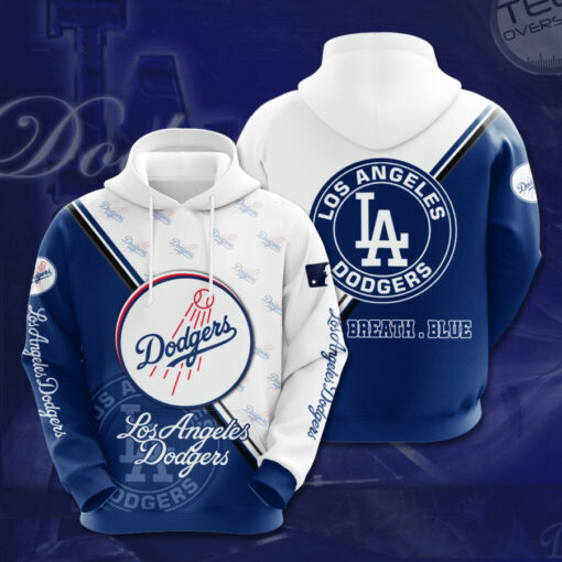 Los Angeles Dodgers 3D hoodie 06